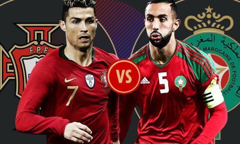 Lịch sử đối đầu Bồ Đào Nha và Maroc cùng những trận đấu kịch tính